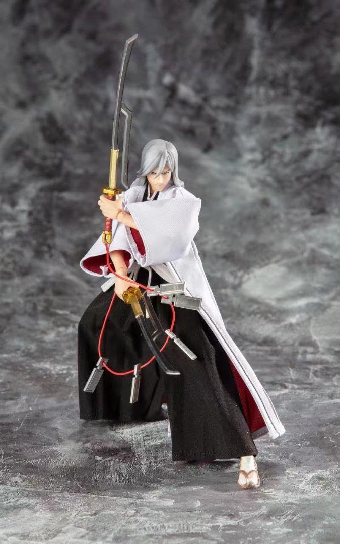 Amazon | 1/10 BLEACHブリーチ 死神浮竹十四郎 アクションフィギュア